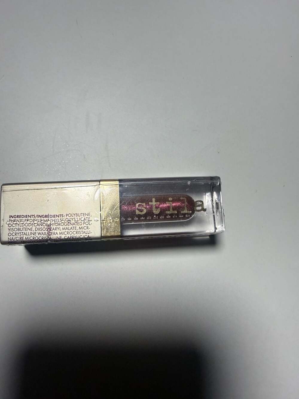 Stila Beauty Boss Lip Gloss in Elevator Pitch